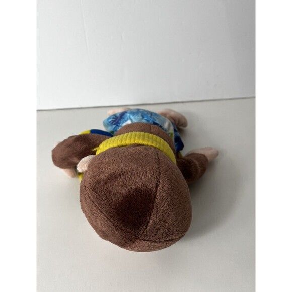 🏖️ Gund Curious George Monkey Plush Stuffed Toy Universal Studios Swim Beach - Picture 5 of 9